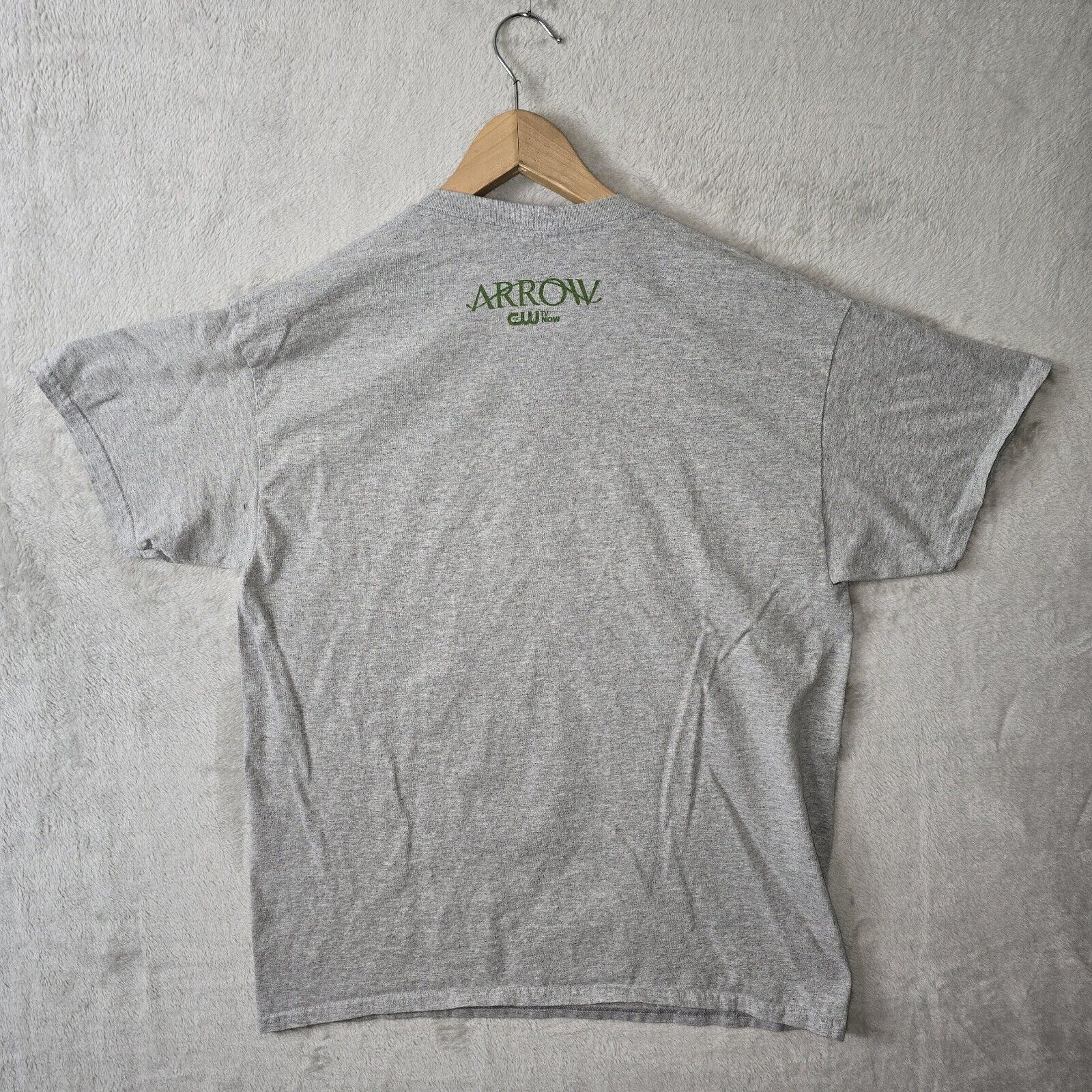 Gildan Vintage DC Comics The Green Arrow CW TV Show T Shirt Size L Size US L / EU 52-54 / 3 - 6 Thumbnail