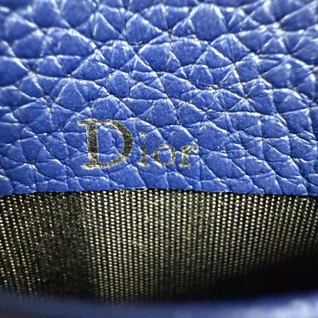 Dior Christian Dior Atelier ‘Blue’ Cardholder Size ONE SIZE - 3 Thumbnail