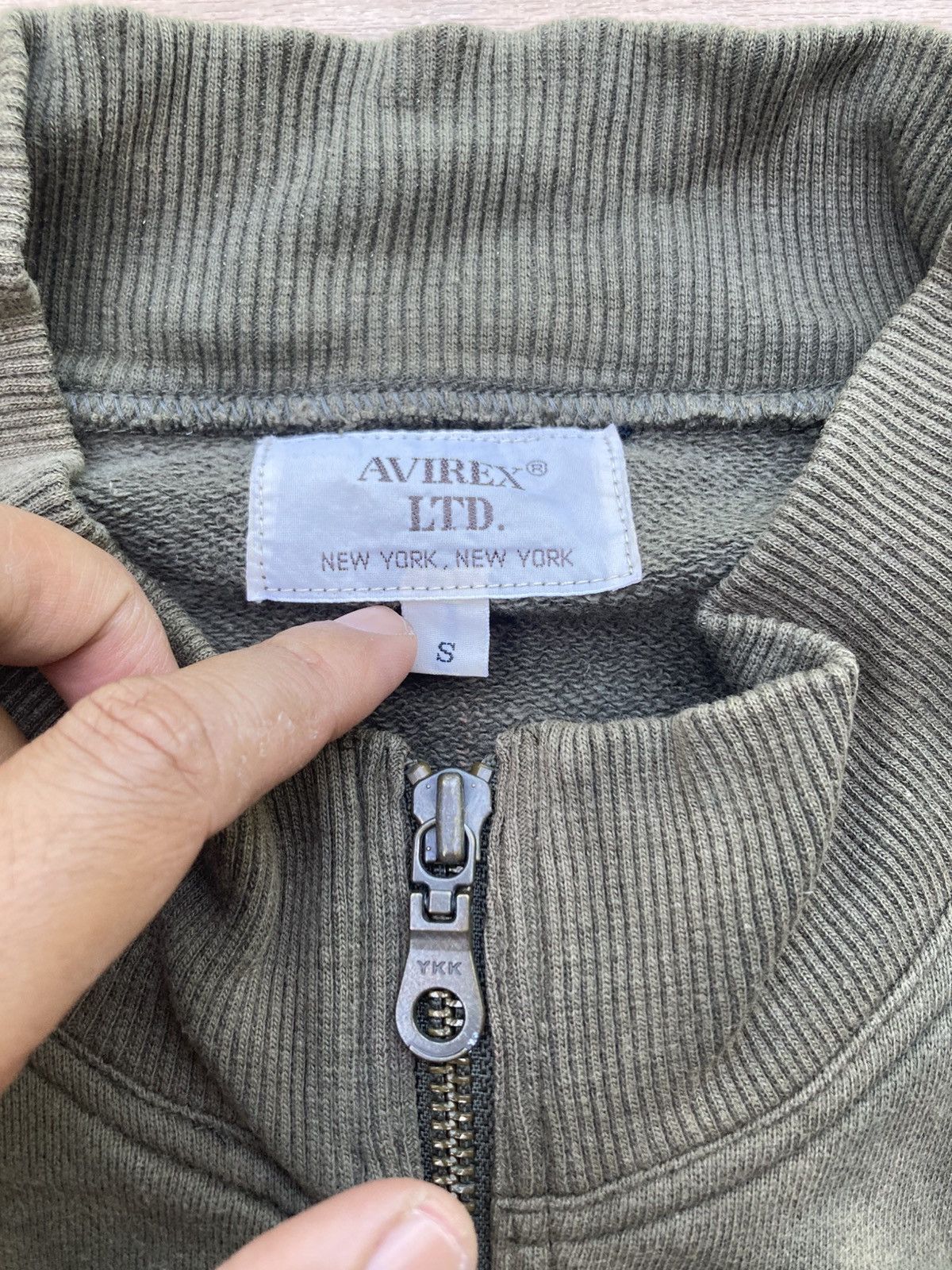 Avirex Avirex Ltd New York half sweater bomber jackets Size S / US 4 / IT 40 - 7 Thumbnail