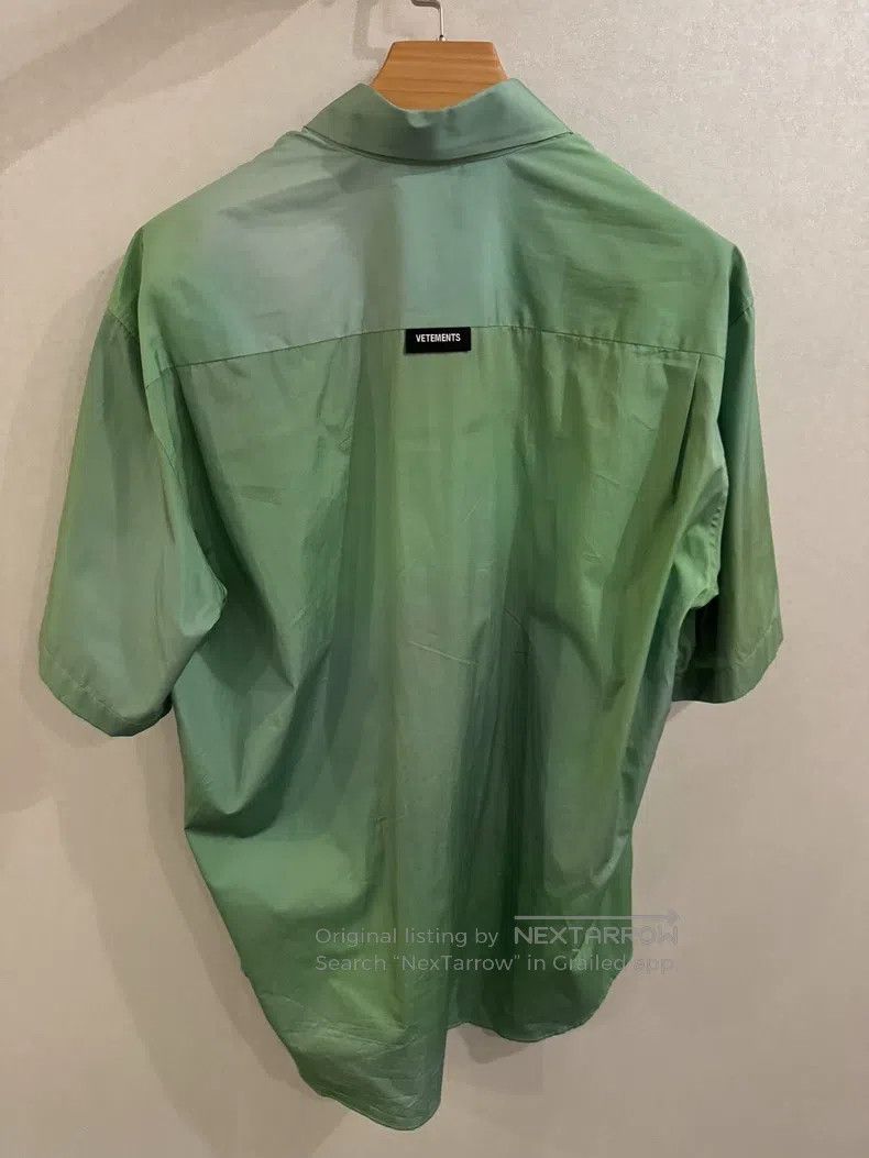 Vetements Vetements Comic Shirt Size US S / EU 44-46 / 1 - 3 Thumbnail