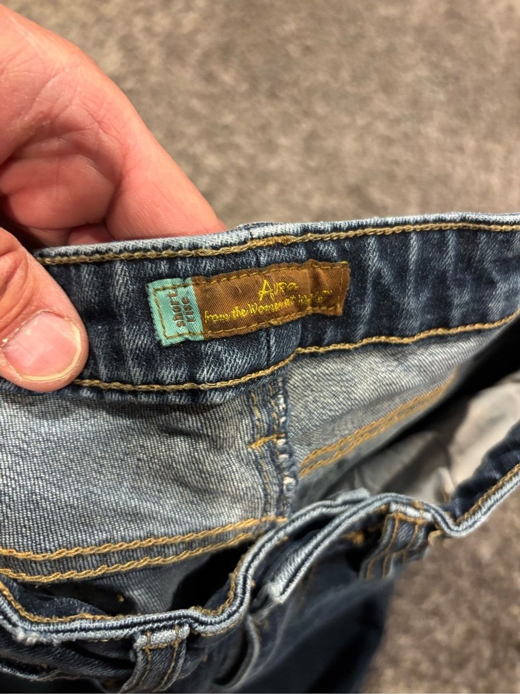 Wrangler Women’s Wrangler Aura Short Rise Bootcut Jeans Size 27" / US 4 / IT 40 - 4 Thumbnail