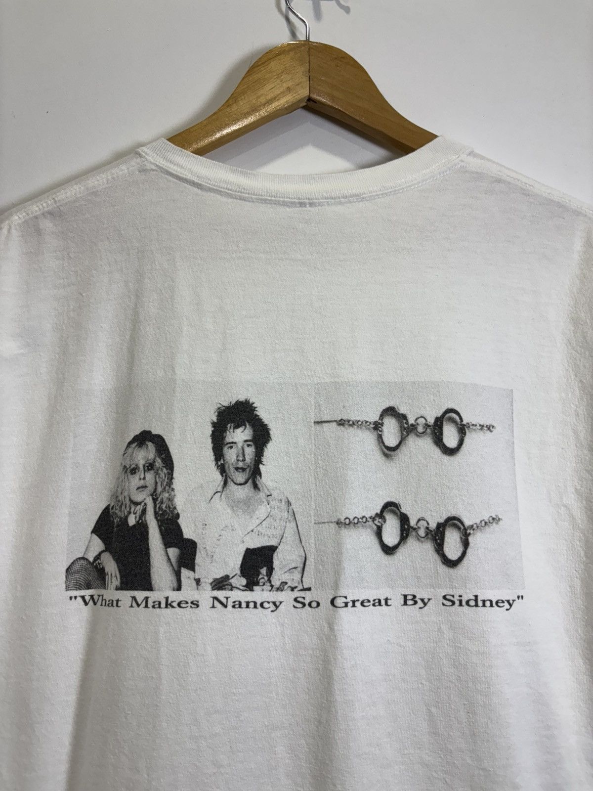 Band Tees Sid & Nancy Tshirt Size US L / EU 52-54 / 3 - 3 Thumbnail