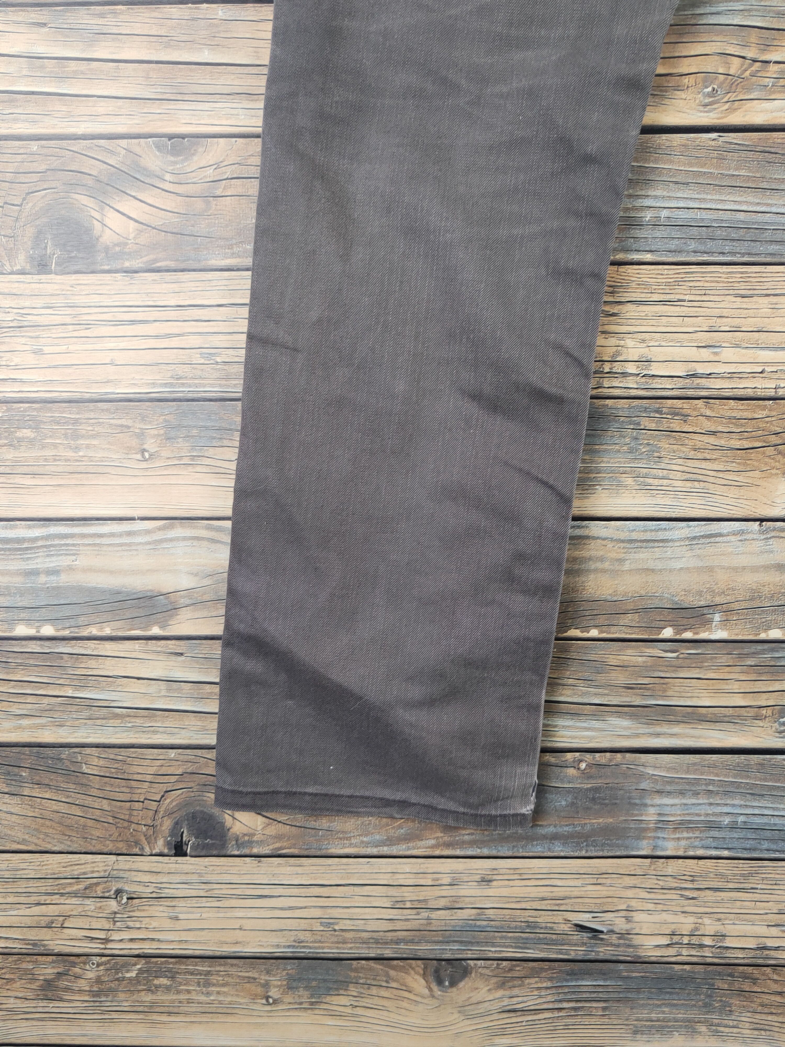 Japanese Brand DL Bull Brown Faded Multipocket Cargo Pants #46-099 Size US 34 / EU 50 - 9 Thumbnail