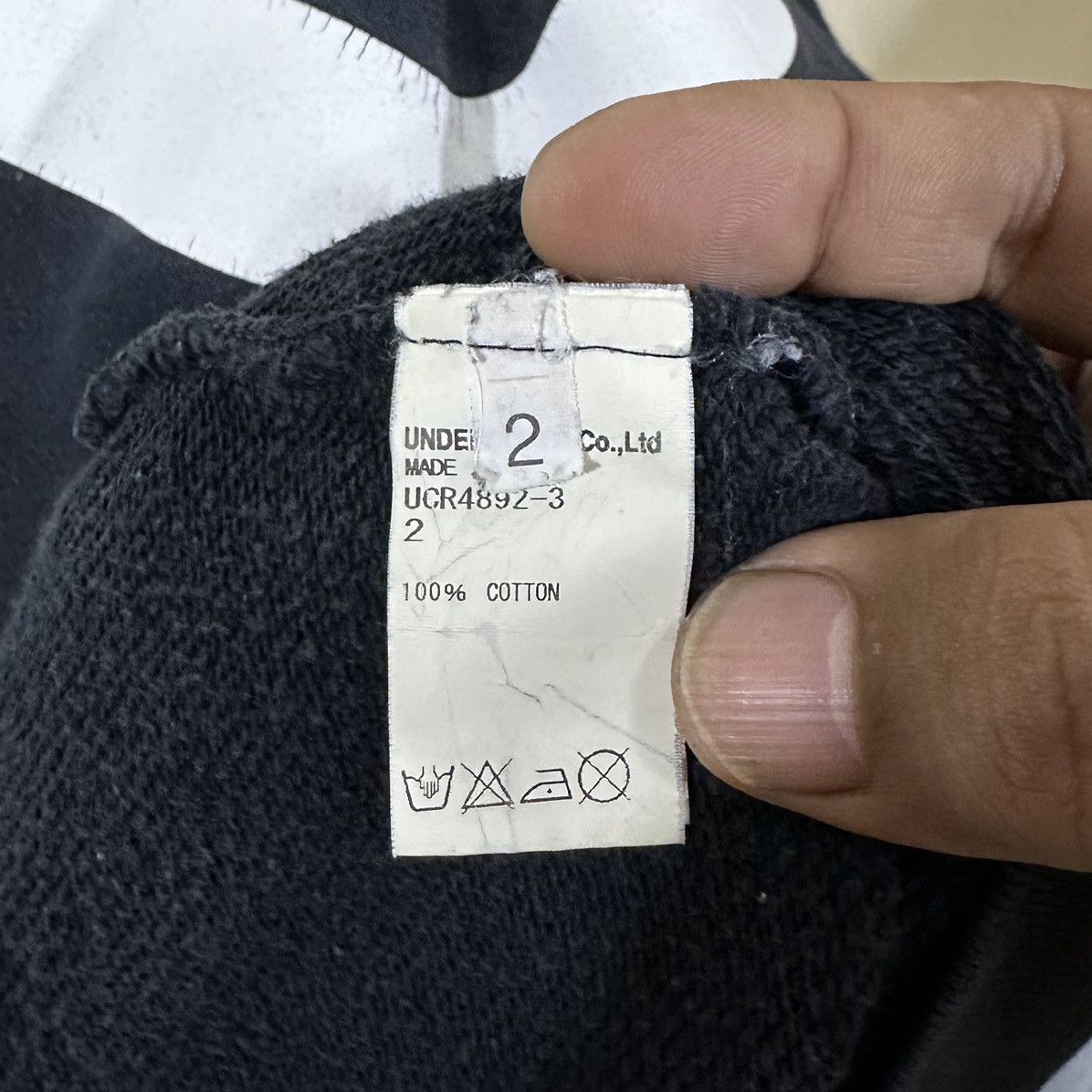 Undercover Undercover Big Logo Crewneck Sweatshirt Size US M / EU 48-50 / 2 - 6 Thumbnail