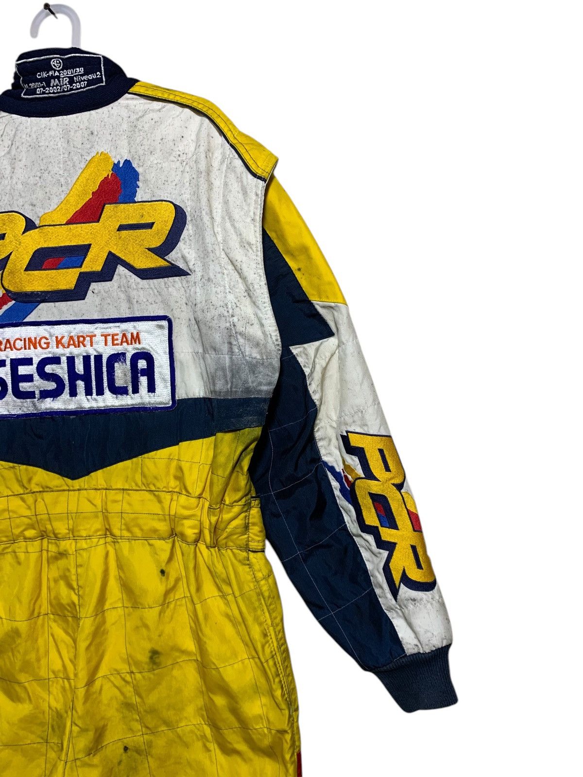 Mirage × Sports Specialties 🔥MIR ITALY RACING SUITS VERY WORN Size US 33 - 9 Thumbnail