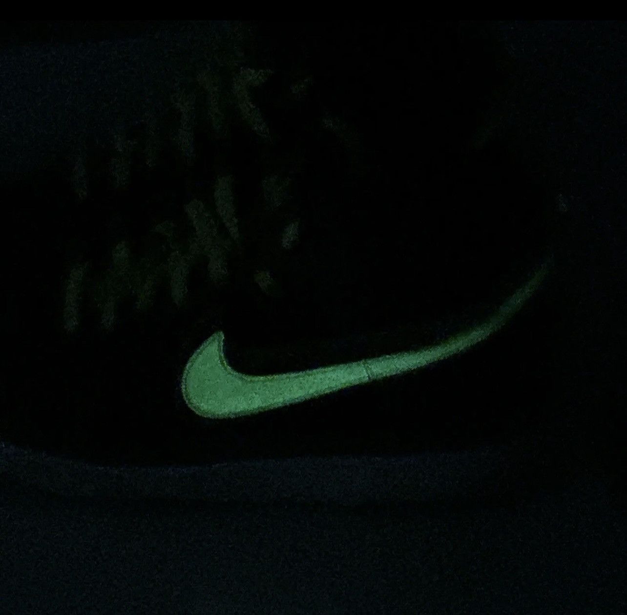 Vintage Nike 6.0 Premium Grey Volt Glow In The Dark