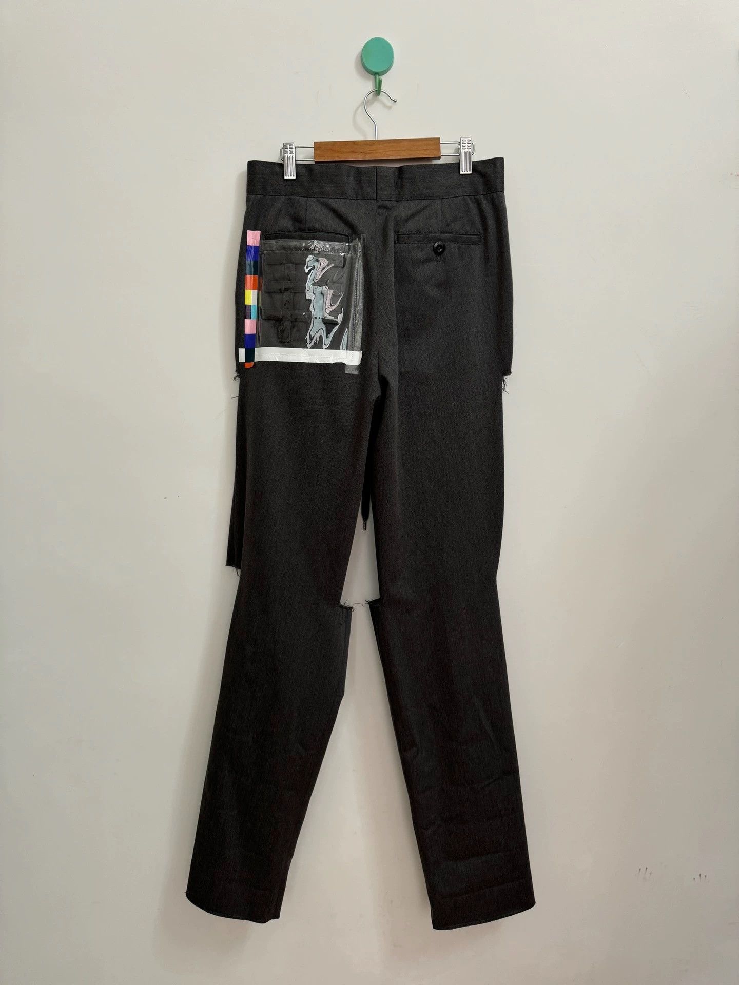 Takahiromiyashita The Soloist. Takahiro Miyashita The Soloist slender fit size 46 Size US 30 / EU 46 - 2 Thumbnail