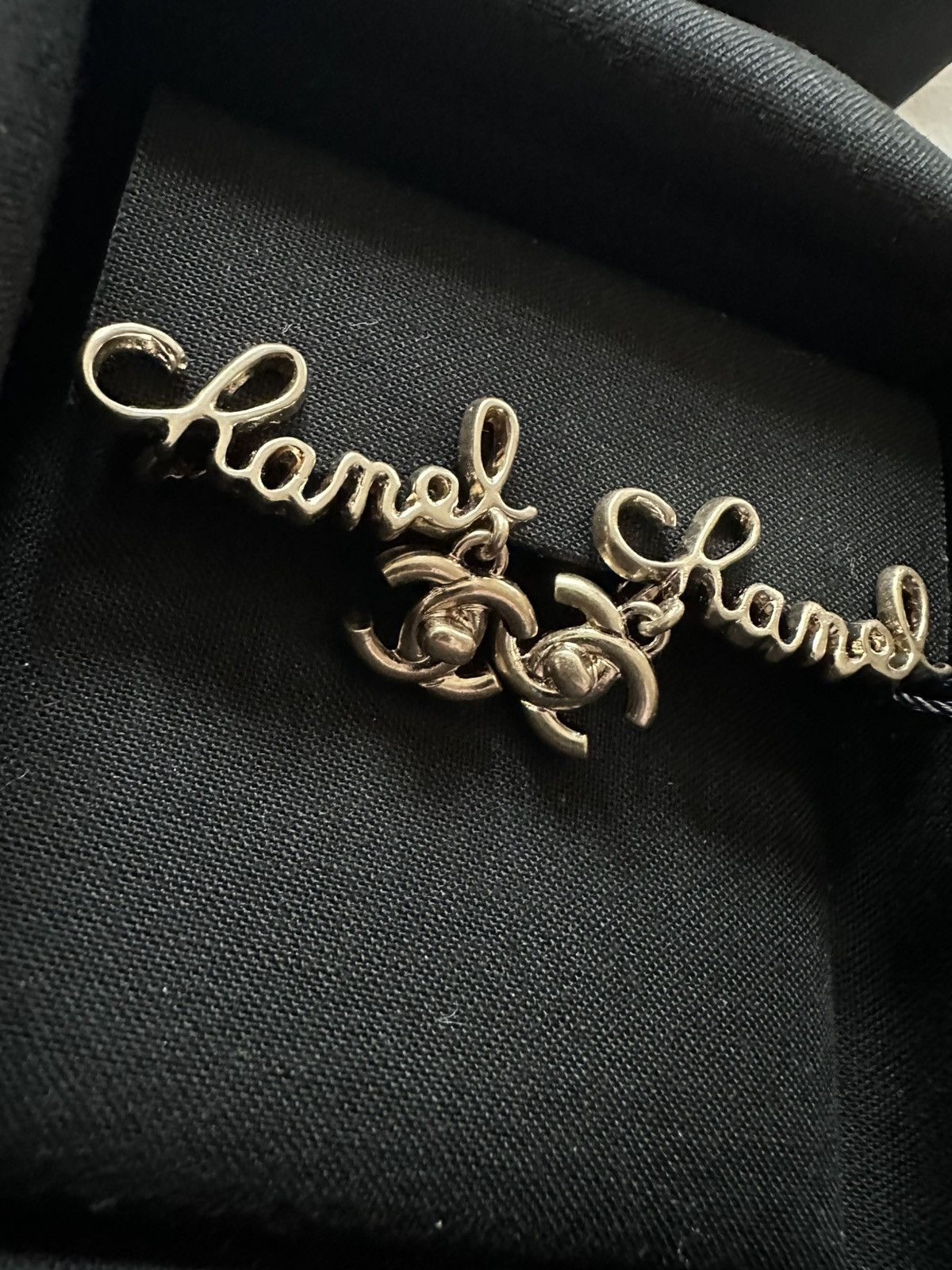Chanel Chanel 21P cc turnlock ear clips Size ONE SIZE - 10 Thumbnail