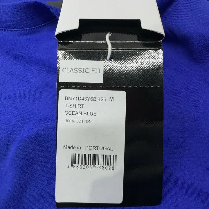 Givenchy Givenchy Givenchy Blue Logo Print Short Sleeve TShirt -250 Size US M / EU 48-50 / 2 - 6 Thumbnail