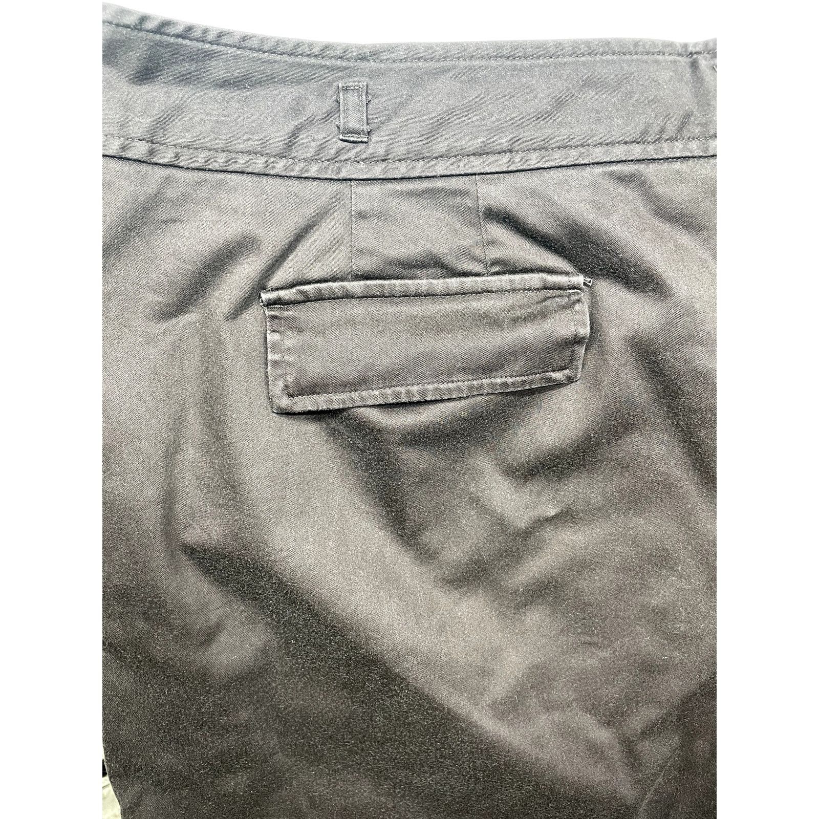 Worthington Worthington Womens Brown Plus-Size Capris - Size 22W Size 22" - 9 Thumbnail