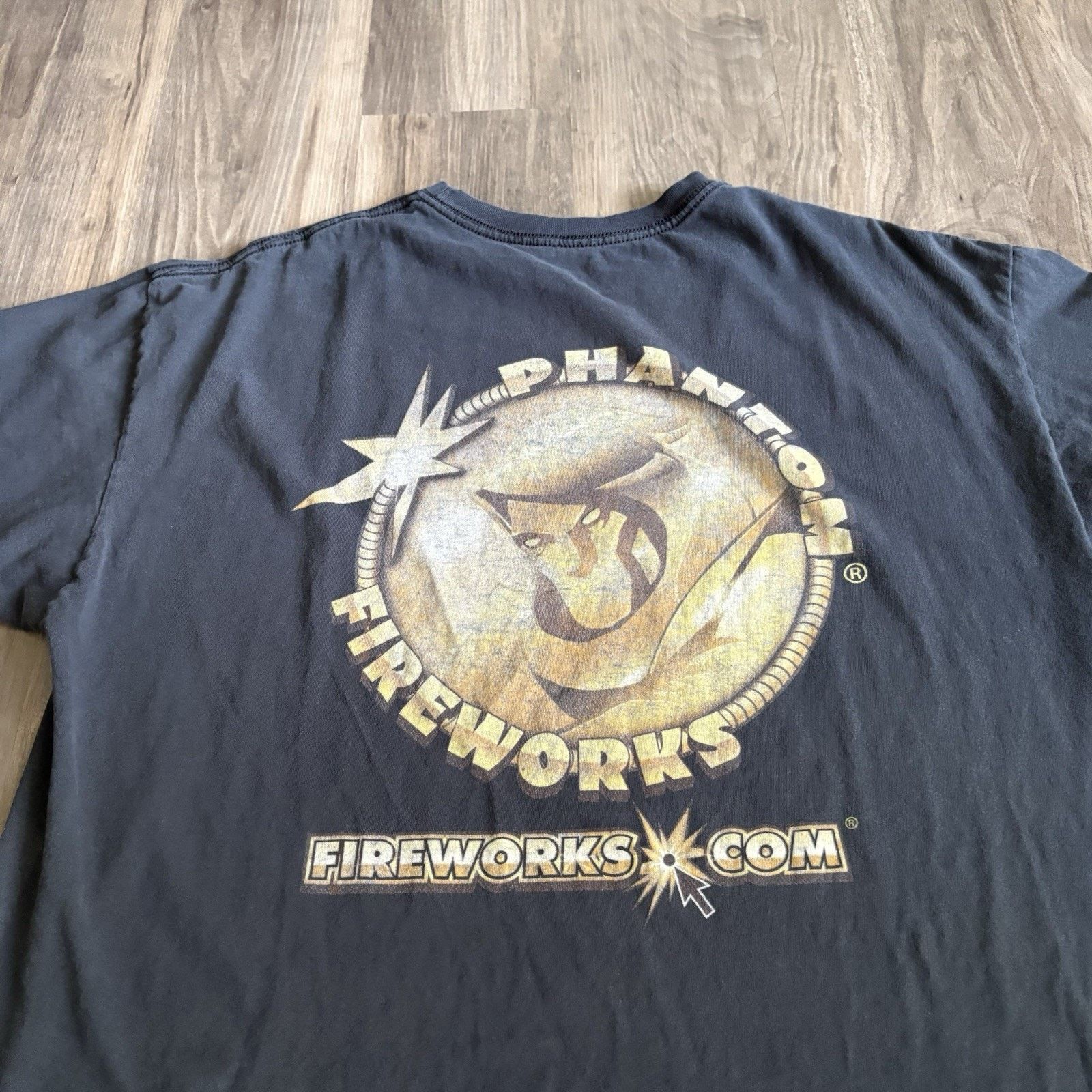 Vintage Vintage Gradient Sun Faded Worn WIP Workwear T-Shirt Size XL Size US XL / EU 56 / 4 - 6 Thumbnail