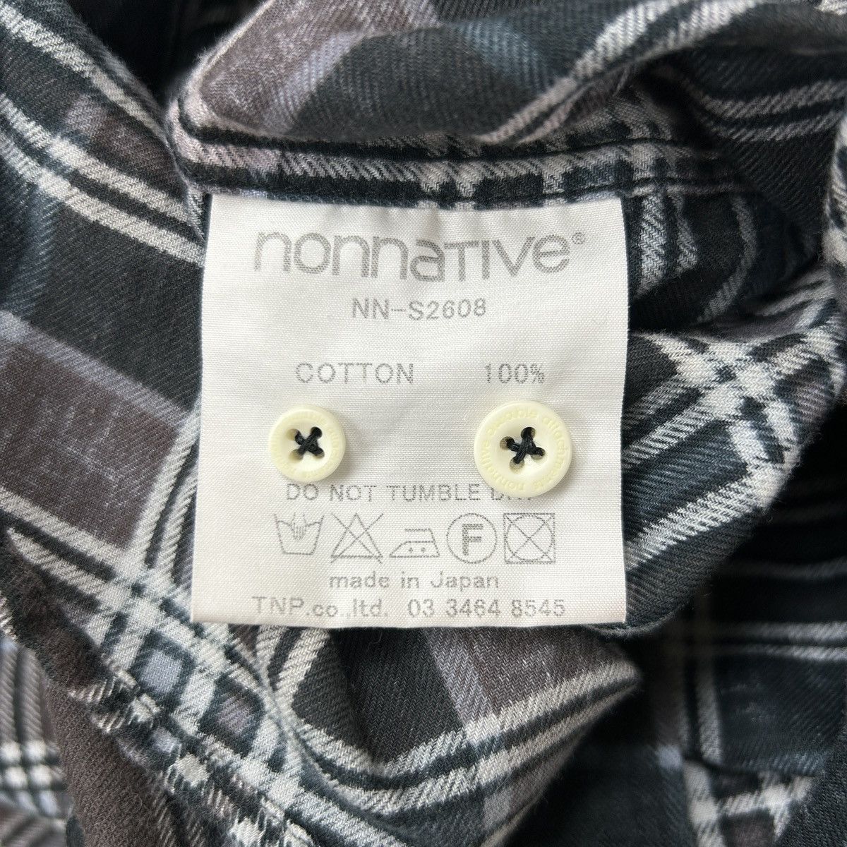 Japanese Brand × Nonnative Nonnative - Pearl Button Western Shirt Size US S / EU 44-46 / 1 - 6 Thumbnail