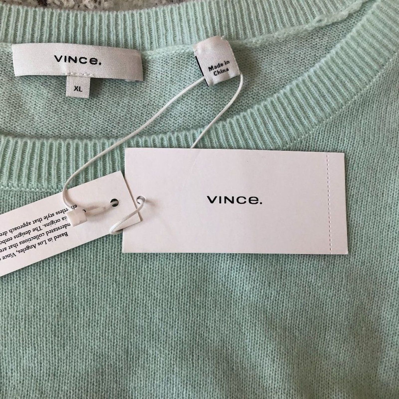 Vince Ballet Neck Cashmere Sweater from Vince Size XL / US 12-14 / IT 48-50 - 11 Thumbnail