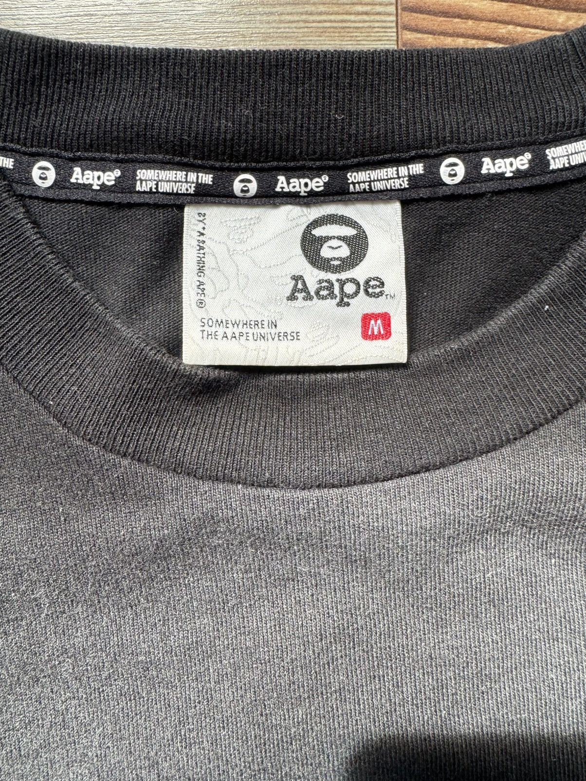 Aape Aape by bathing a bathing ape shirt Size US M / EU 48-50 / 2 - 8 Thumbnail