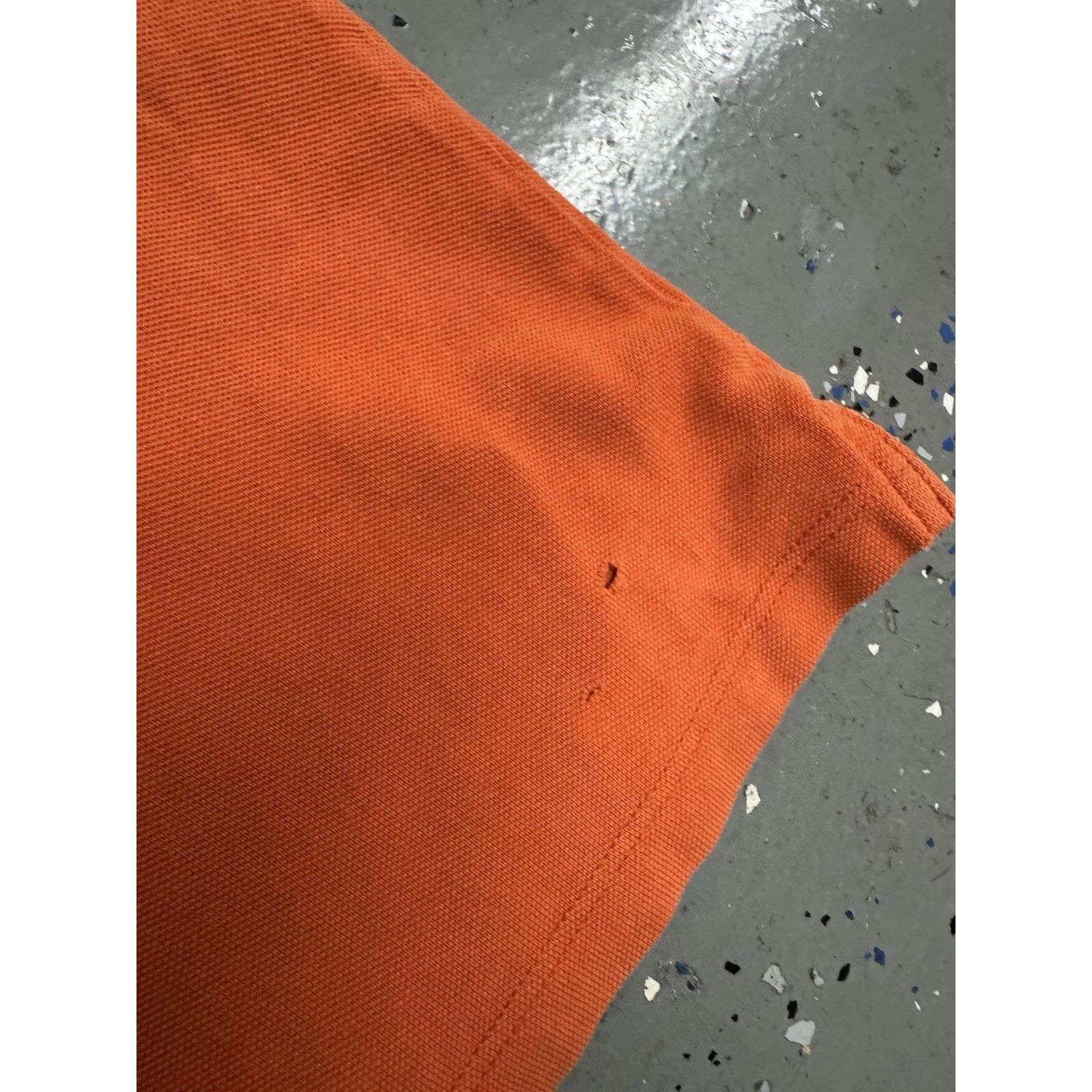 Burberry BURBERRY LONDON Size Large Orange 100% Cotton Nova Check Size US L / EU 52-54 / 3 - 7 Thumbnail