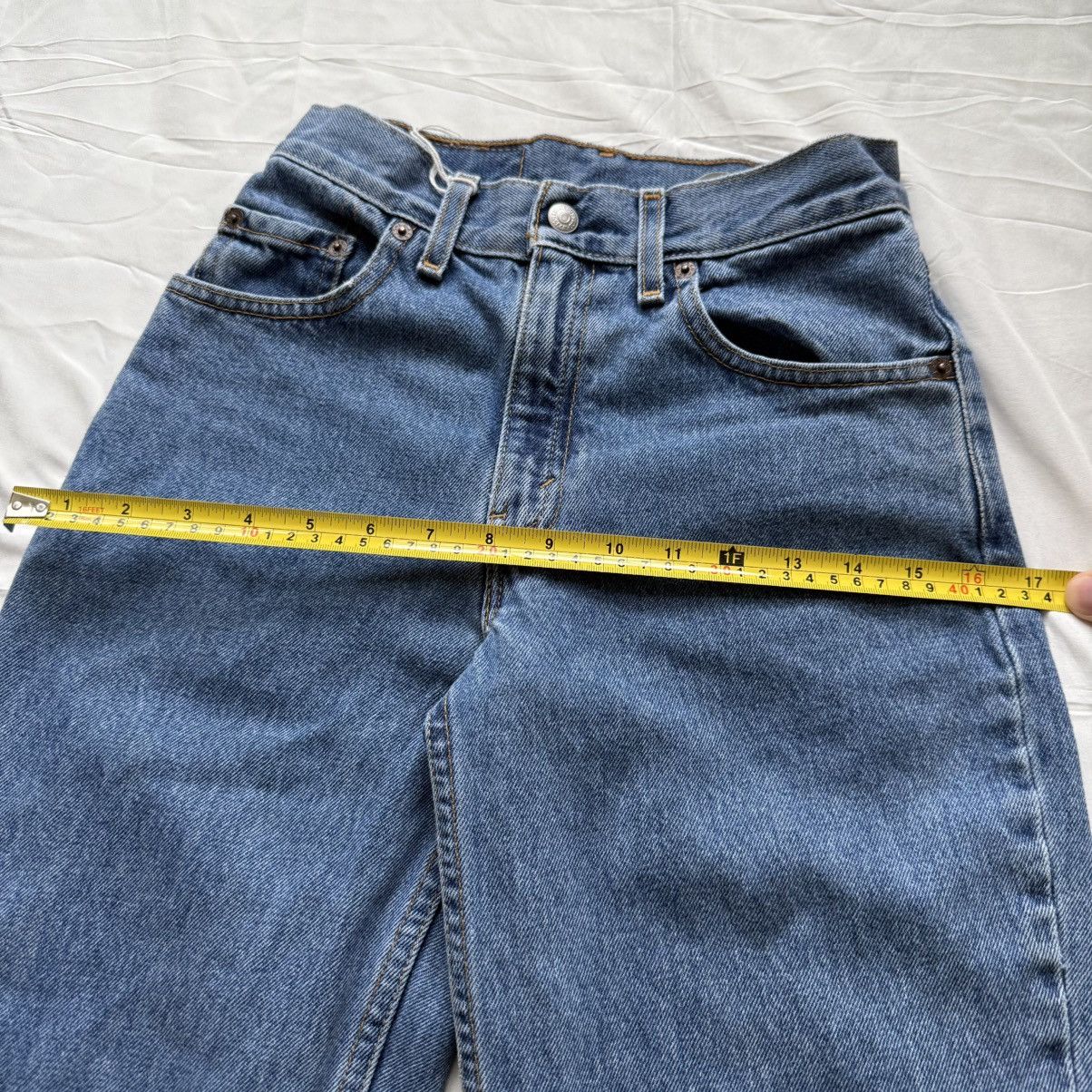 Levi's Vintage Clothing Levi’s 550 Slim Fit Jeans Youth Girls – Size 14 Medium Wash Size 36" / US 14 / IT 50 - 7 Thumbnail