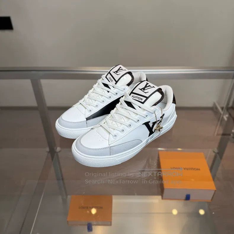 Louis Vuitton Louis Vuitton CHARLIE black, white and grey original box s Size US 5 / IT 35 - 1 Thumbnail