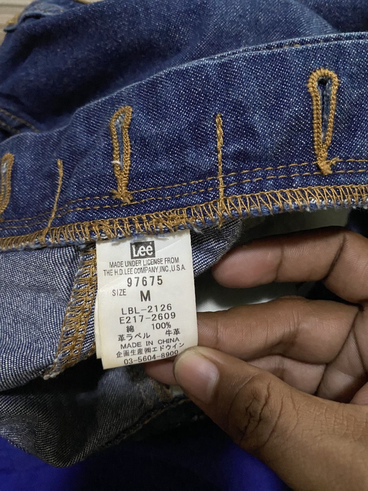 Lee × mercibeaucoup Mercibeaucoup x Lee x Issey Miyake Sarouel Pants Size US 30 / EU 46 - 5 Thumbnail