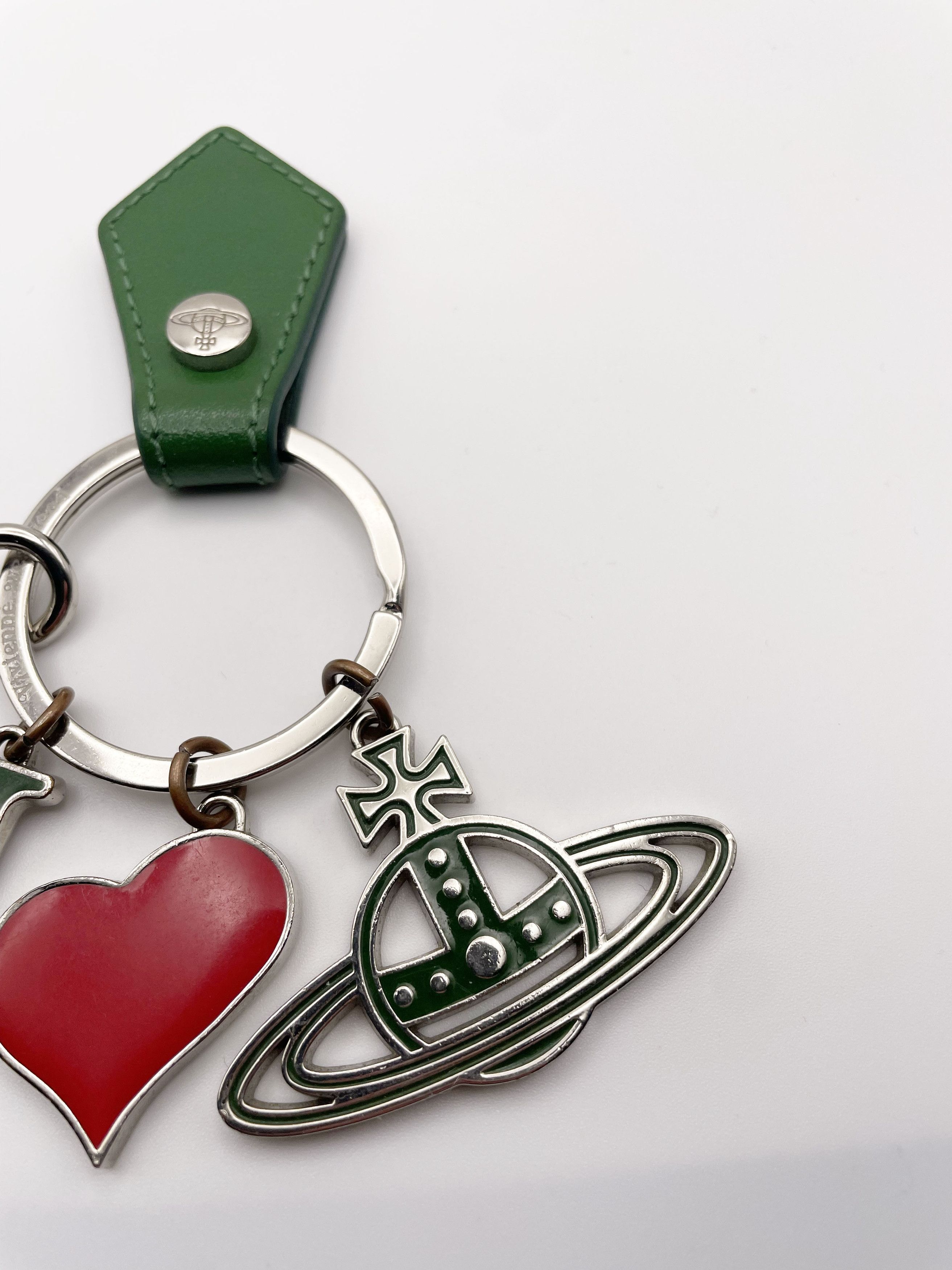 Vivienne Westwood I Love Orb Keychain Size ONE SIZE - 5 Thumbnail