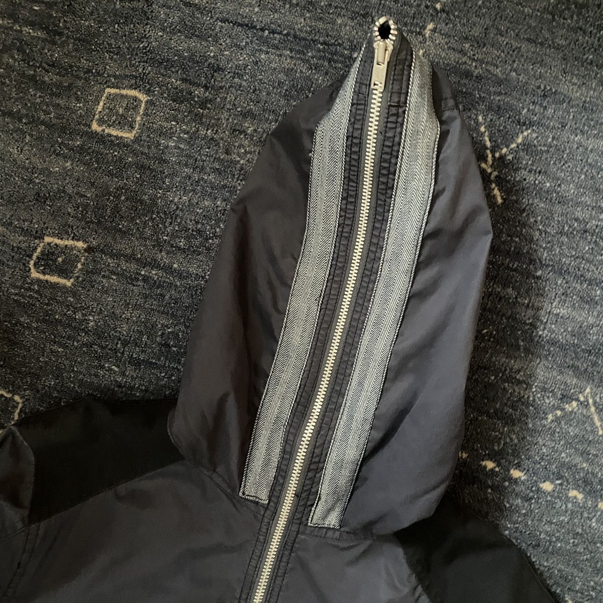 Comme des Garcons CDG Junya Watanabe Duvetica Full Zip Hooded Bomber Size US M / EU 48-50 / 2 - 2 Thumbnail