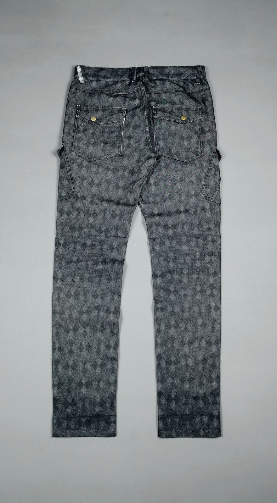 semanticdesign Semanticdesign Diamond Structure Cargo Pants Size US 31 - 6 Thumbnail