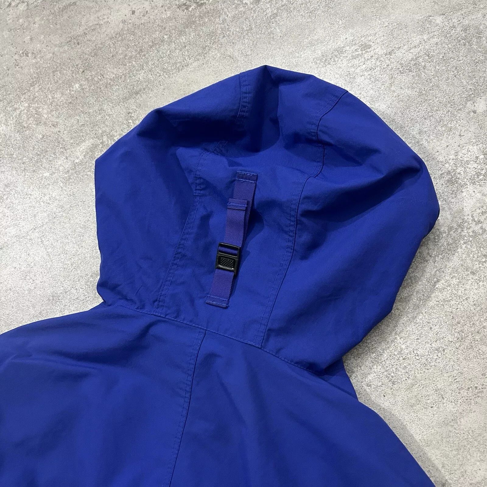 Patagonia × Vintage PATAGONIA STORM JACKET MOUNTAIN PARKA BLUE PINK SIZE M Size US M / EU 48-50 / 2 - 5 Thumbnail