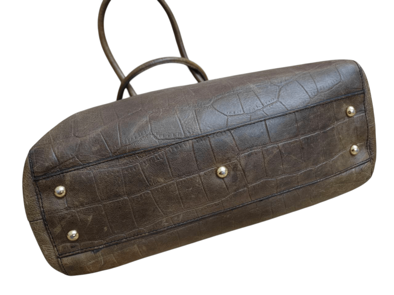 Dakota Grizzly Dakota Faded Leather Handbag Size ONE SIZE - 8 Thumbnail