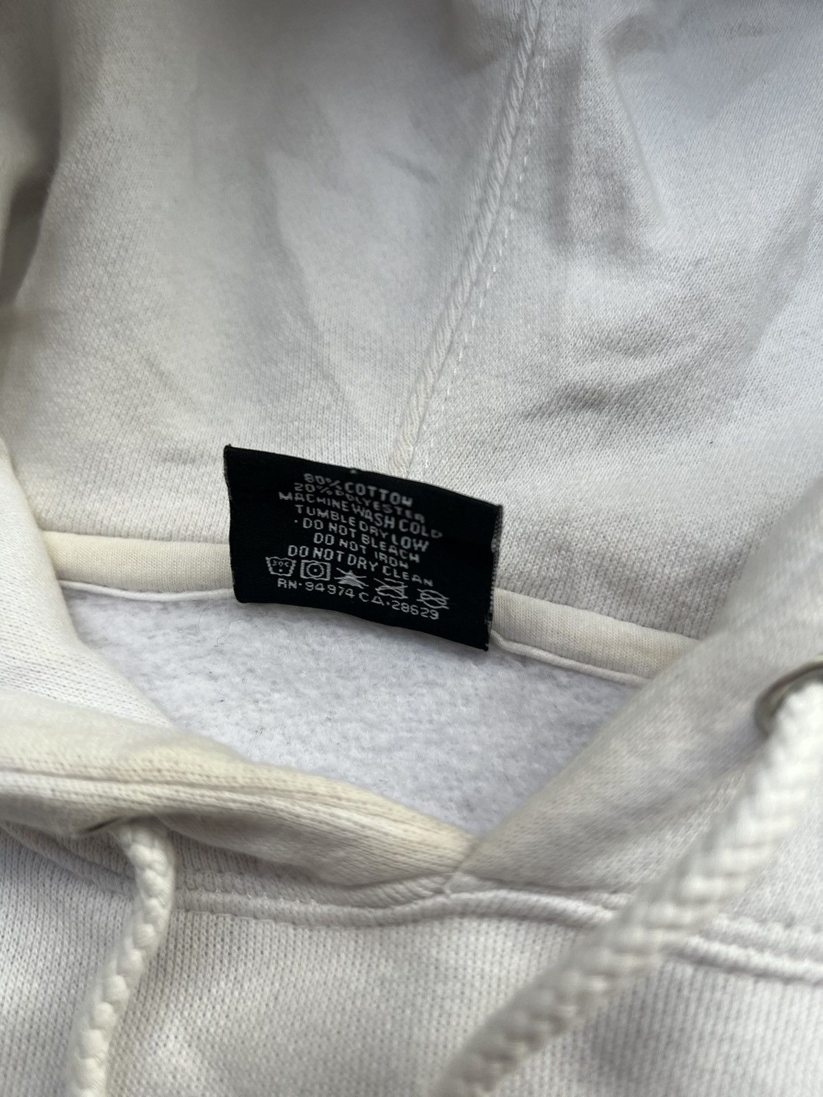 Stussy × Vintage 90’s STUSSY HAWAII Y2K SMALL LOGO HOODIE RARE RETRO Size US S / EU 44-46 / 1 - 7 Thumbnail