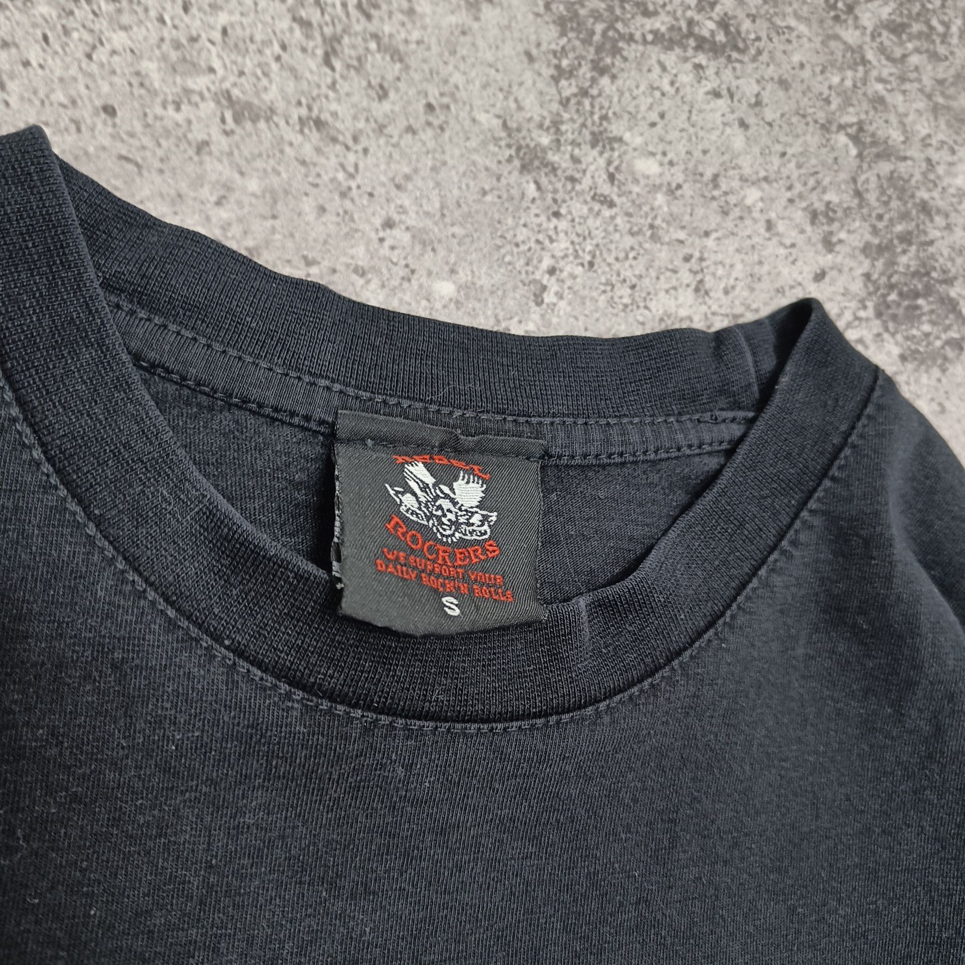 Santa Cruz Skateboards × Vintage vintage Rebel skateboarding cemetary print y2k Size US S / EU 44-46 / 1 - 4 Thumbnail