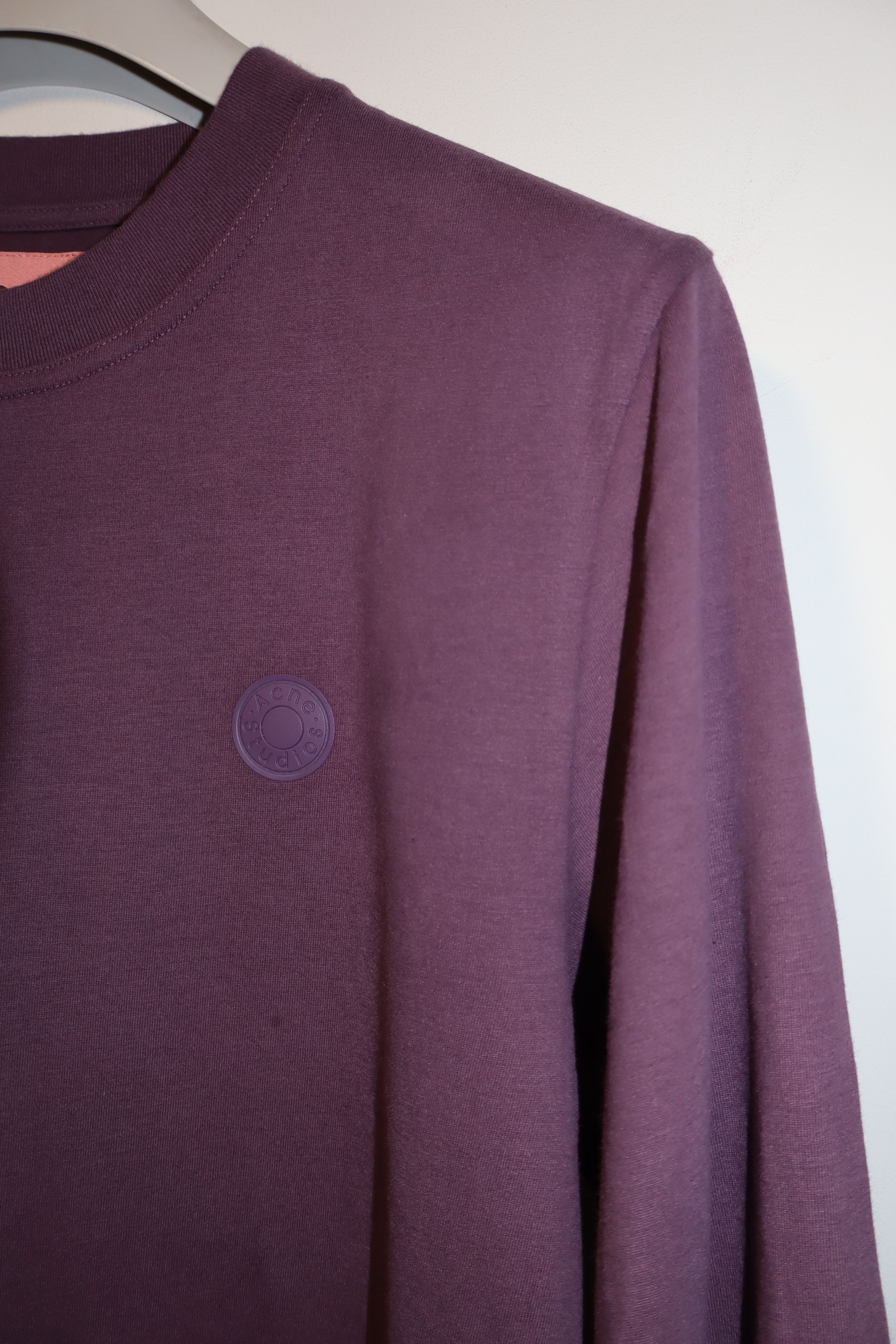 Acne Studios Llogo badge t-shirt Size M / US 6-8 / IT 42-44 - 3 Thumbnail