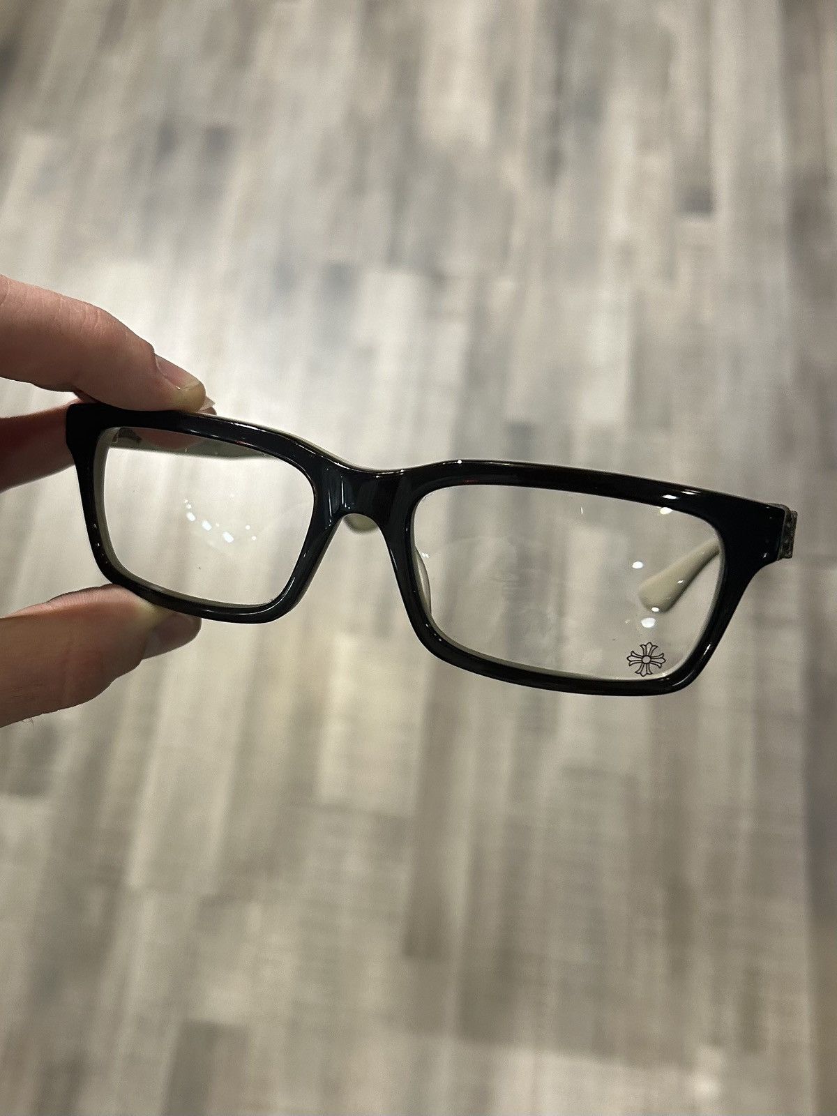 Chrome Hearts Chrome Hearts Rumpleforeskin Glasses Size ONE SIZE - 1 Thumbnail