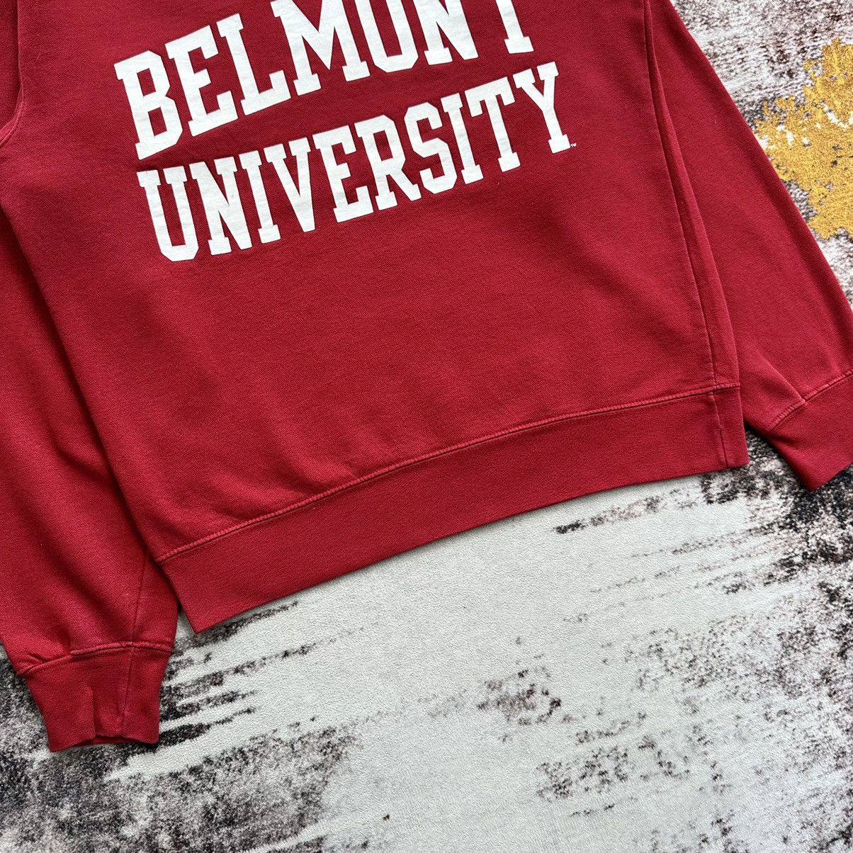 Vintage VINTAGE BELMONT UNIVERSITY AMERICAN COLLEGE SPELL OUT Size US S / EU 44-46 / 1 - 4 Thumbnail
