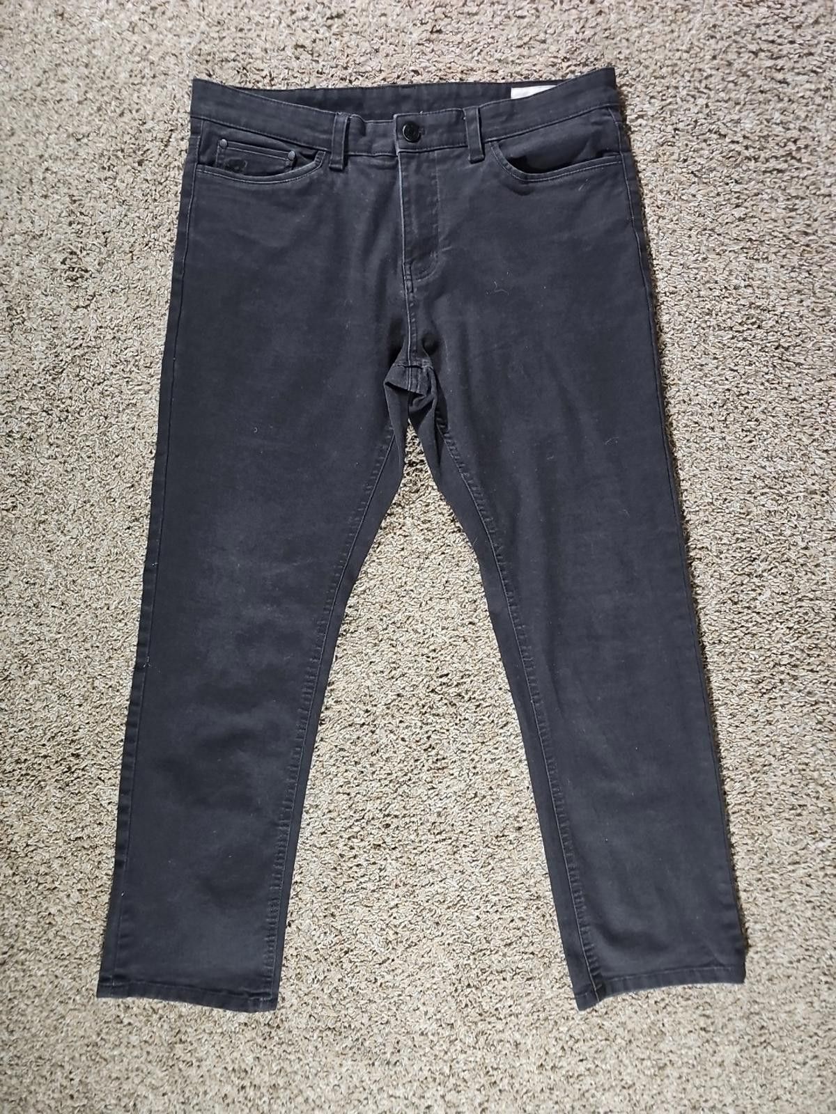 English Laundry English Laundry Black Jeans Approx 36x29 Size US 36 / EU 52 - 1 Thumbnail