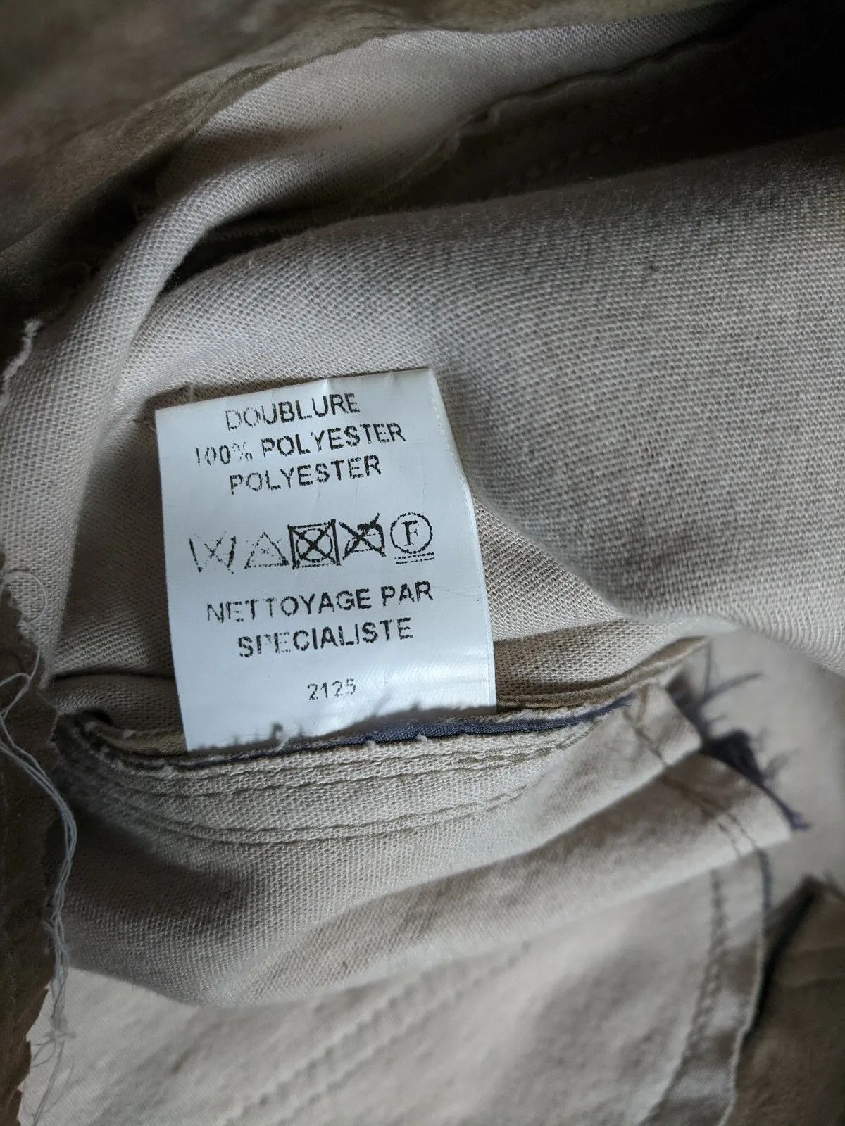 Designer VENTCOUVERT Agnes Leather Pants Ladies Trousers 42 Size 30" / US 8 / IT 44 - 5 Thumbnail