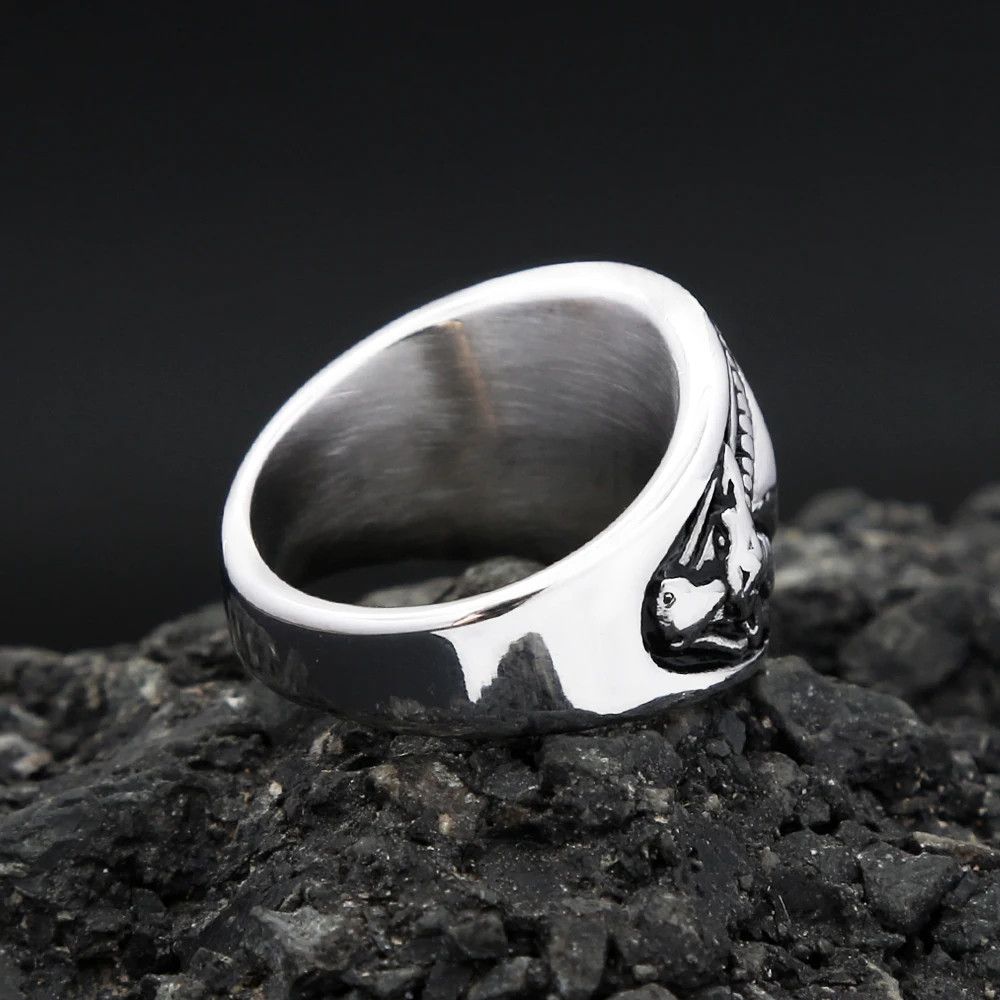 Jewelry Pentagram Ring Size ONE SIZE - 6 Thumbnail