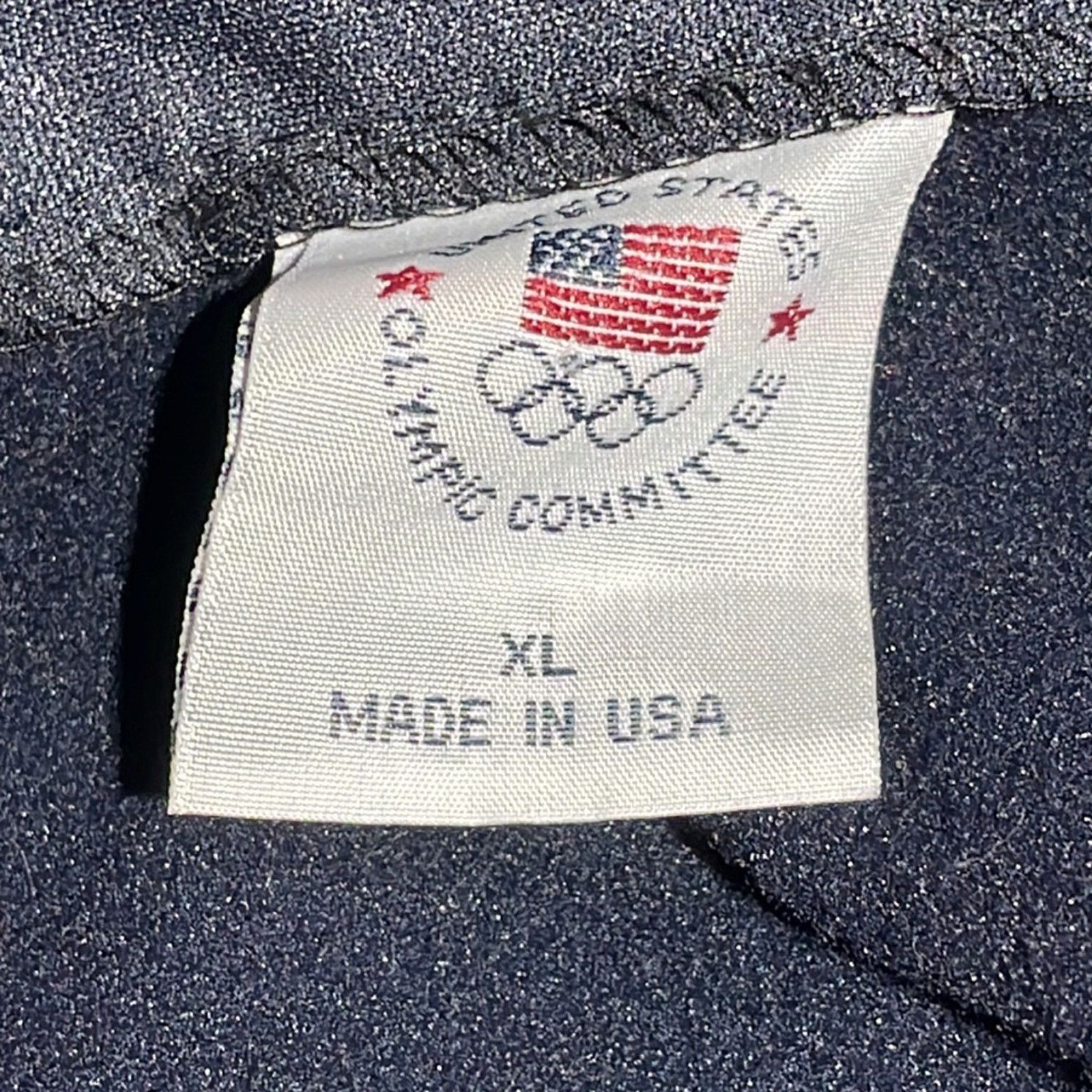 Other USA Olympic Black Jacket Size XL Size US XL / EU 56 / 4 - 11 Thumbnail