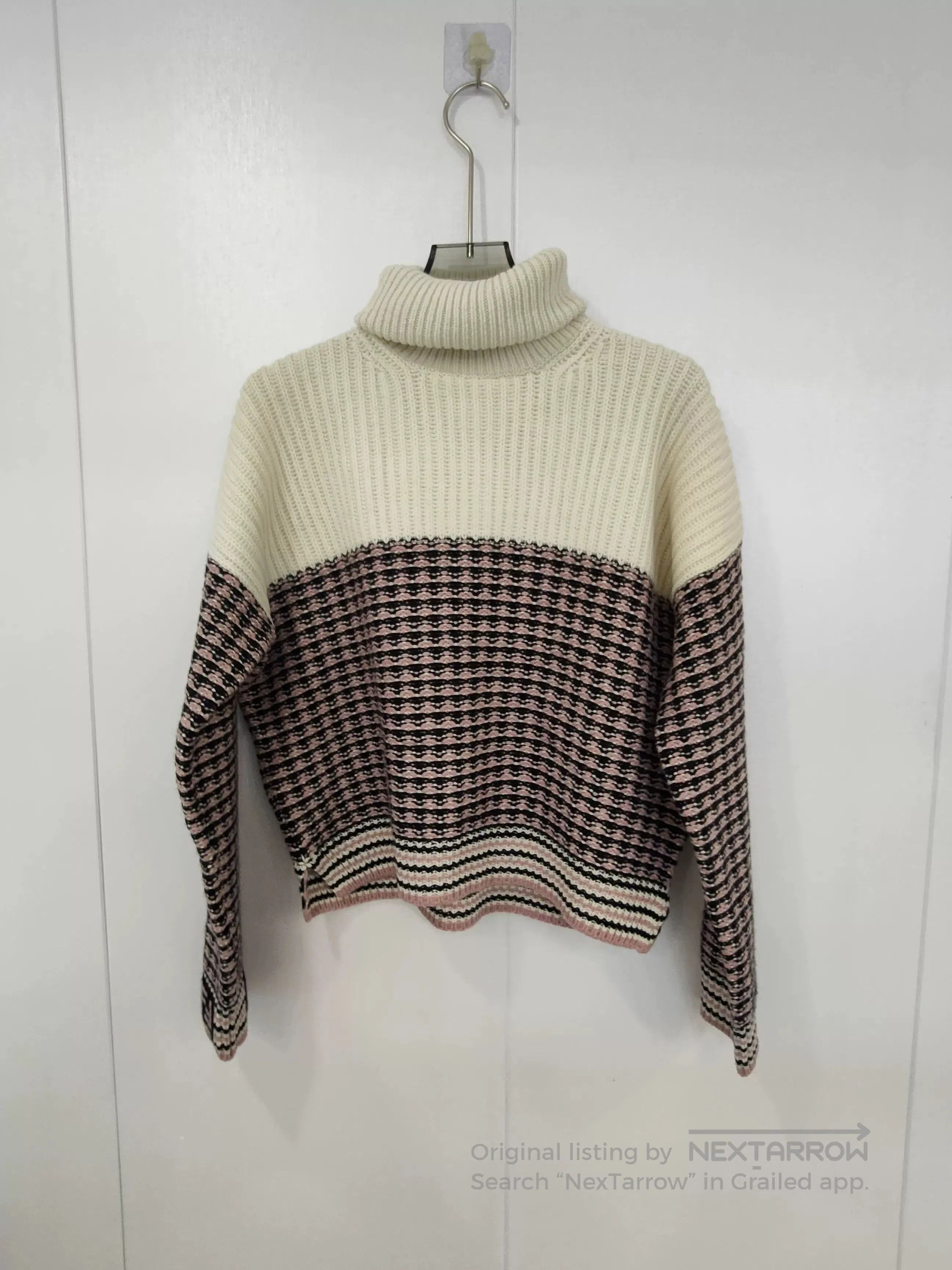 Fendi Fendi Cashmere Turtleneck Colorblock Sweater. Size US S / EU 44-46 / 1 - 1 Thumbnail