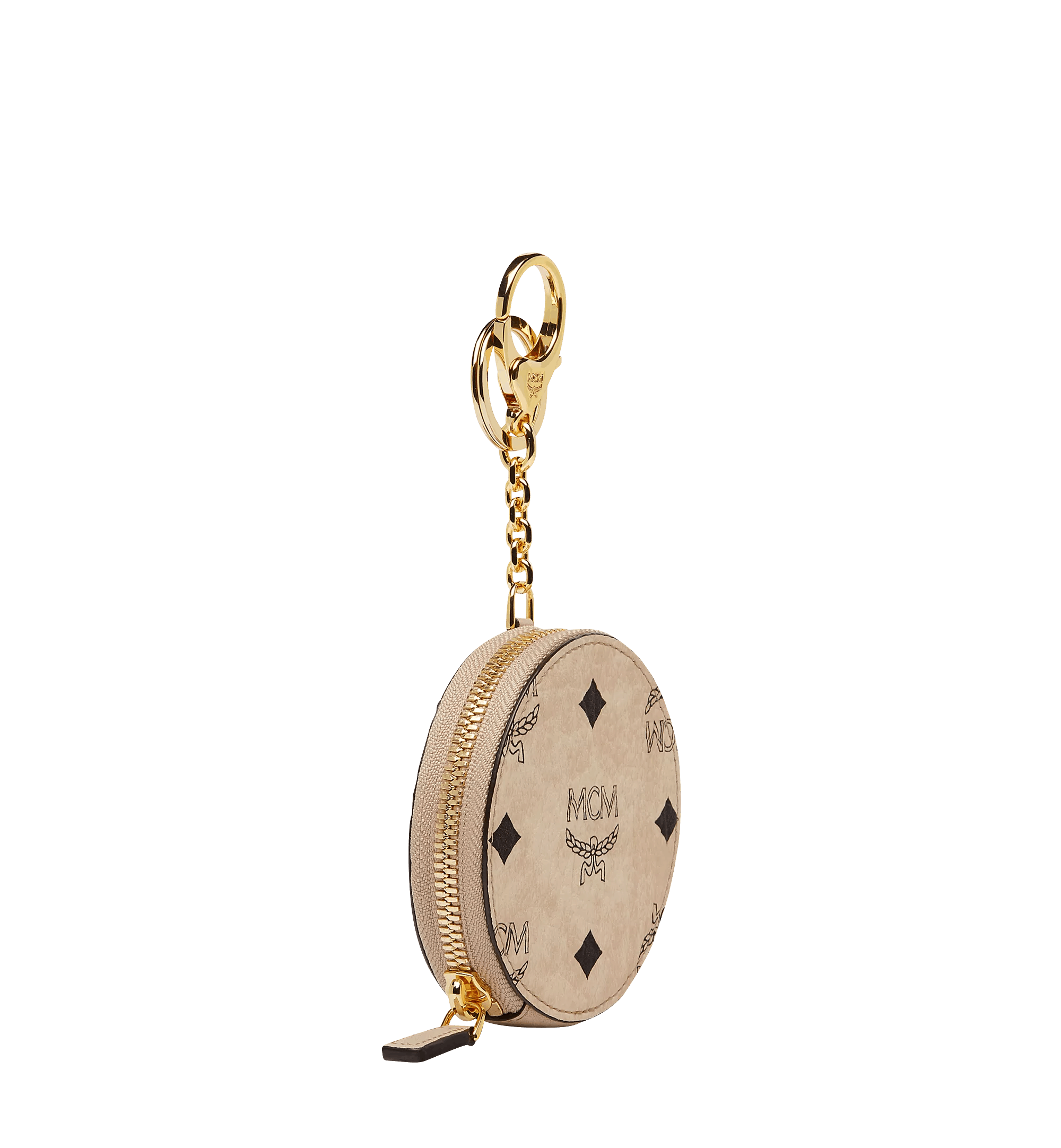 MCM o1mt1gz0625 Size: OS / Coin Wallet in Beige Size ONE SIZE - 2 Thumbnail