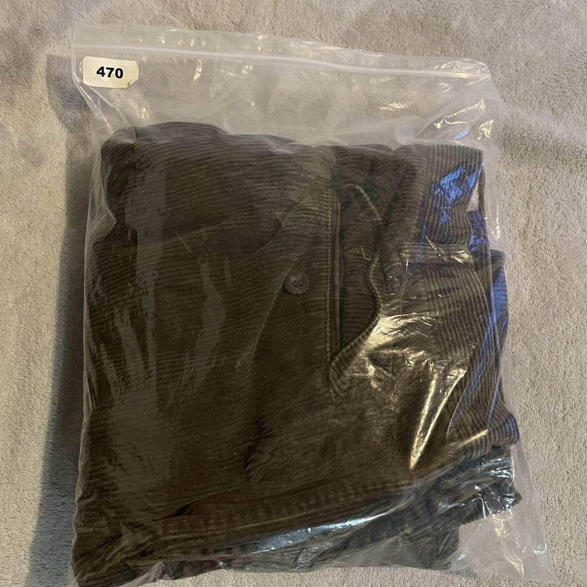 Puritan Vintage 90s Puritan Men Brown Corduroy Pants 38x30 Wide Wale Size US 37 - 11 Thumbnail