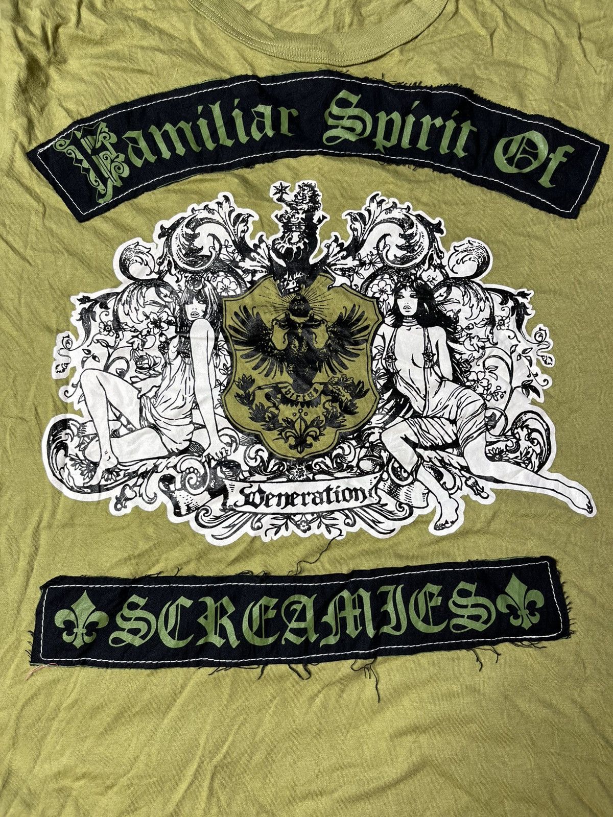 Hysteric Glamour Screaming Invaders Spirit fo screamies Shirt Size US L / EU 52-54 / 3 - 5 Thumbnail