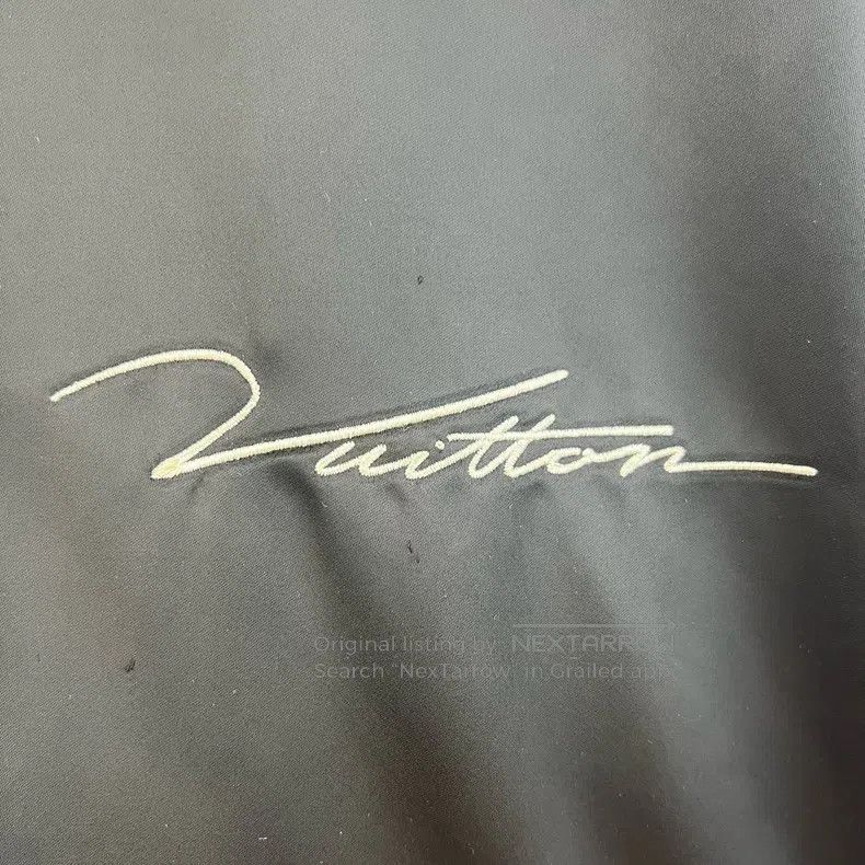 Louis Vuitton Louis Vuitton Black dove embroidered signature casual jack Size US L / EU 52-54 / 3 - 6 Thumbnail