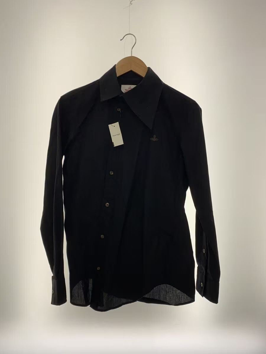 Vivienne Westwood Asymmetrical Collar Orb Button Shirt Size US L / EU 52-54 / 3 - 1 Thumbnail