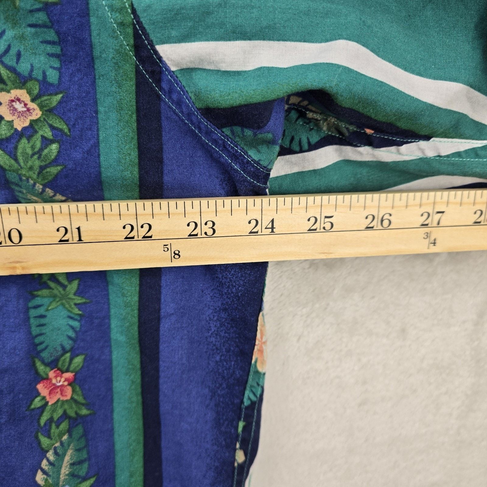 Ralph Lauren Chaps Ralph Lauren Shirt Mens Large Hawaiian Floral Vintage Size US L / EU 52-54 / 3 - 5 Thumbnail