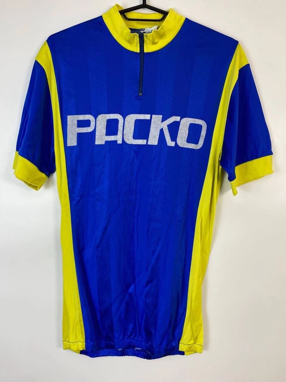 Other vintage cycling jersey packo rare Size M Size US M / EU 48-50 / 2 - 1 Thumbnail