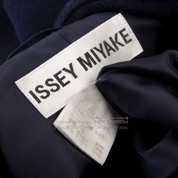 Issey Miyake Issey Miyake Black Coat Size M / US 6-8 / IT 42-44 - 9 Thumbnail
