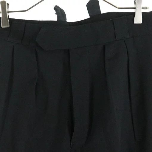 Yohji Yamamoto POUR HOMME 99s s wool baloon pants HC-P13-114 Size US 32 / EU 48 - 3 Thumbnail