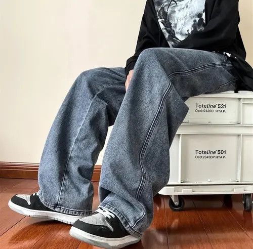 Japanese Brand Kahori x Kouda Streetwear set jeans sweatshirts Size US L / EU 52-54 / 3 - 1 Thumbnail