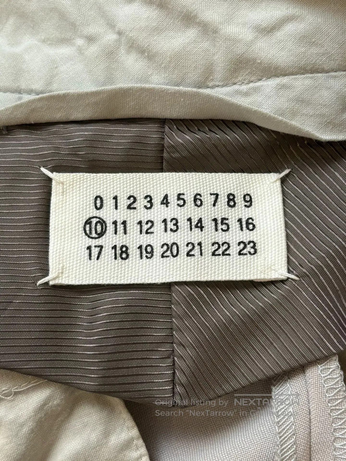 Maison Margiela Maison Margiela Lightweight Spring Summer Pants. Size US 32 / EU 48 - 5 Thumbnail