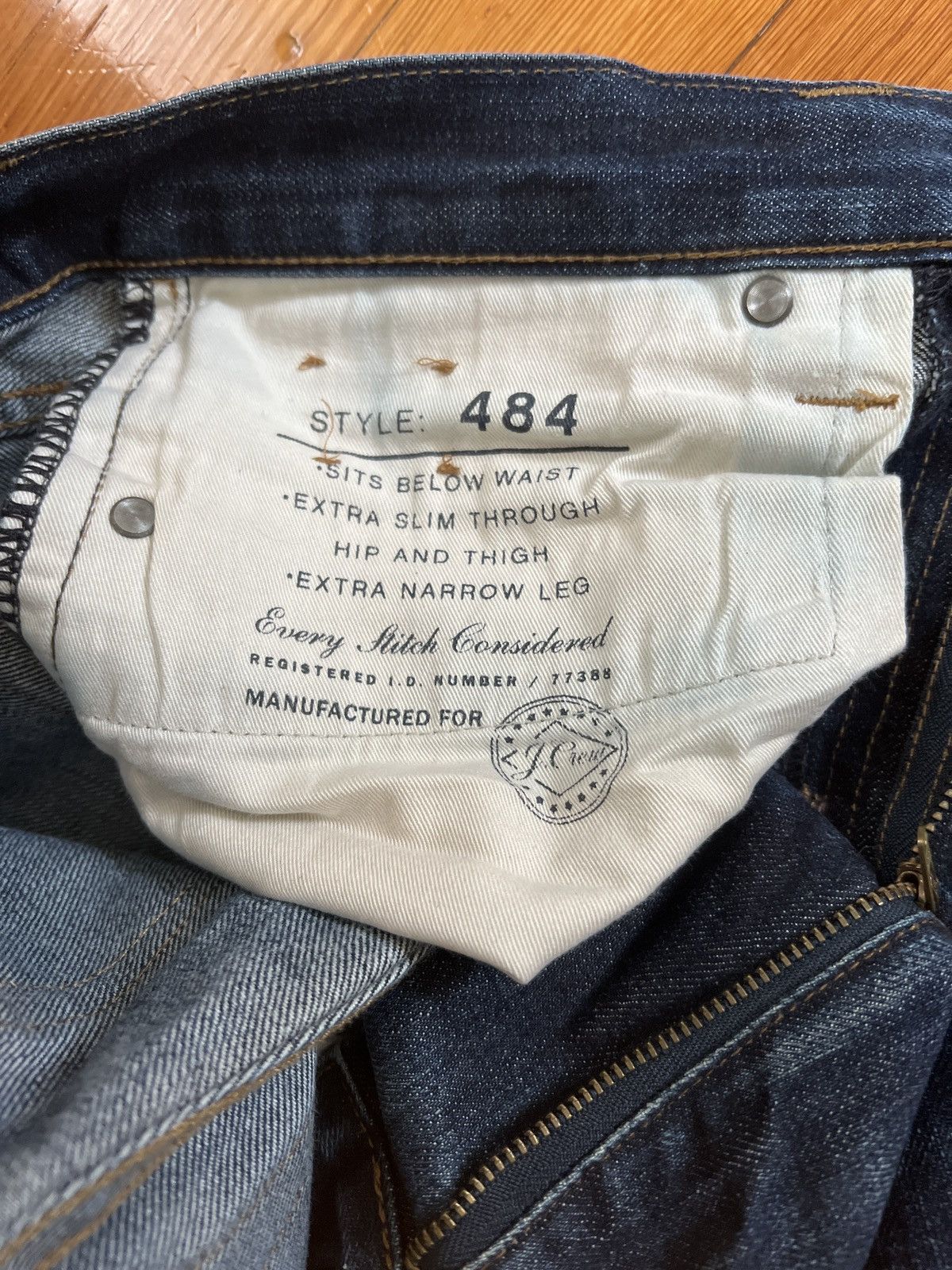 J.Crew J. Crew Dark Wash Denim Size US 32 / EU 48 - 3 Thumbnail