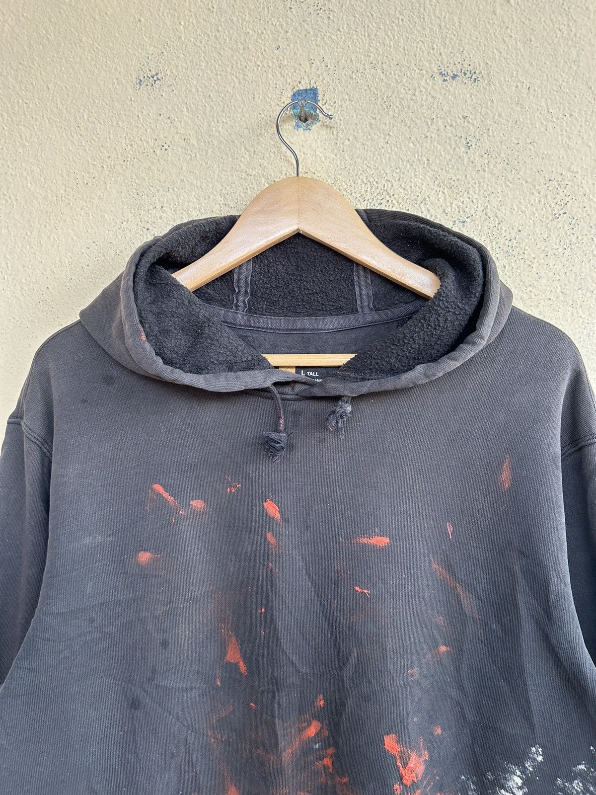 Carhartt × Vintage Carhartt Paints Splattered Pull Over Hoodie Size US L / EU 52-54 / 3 - 3 Thumbnail
